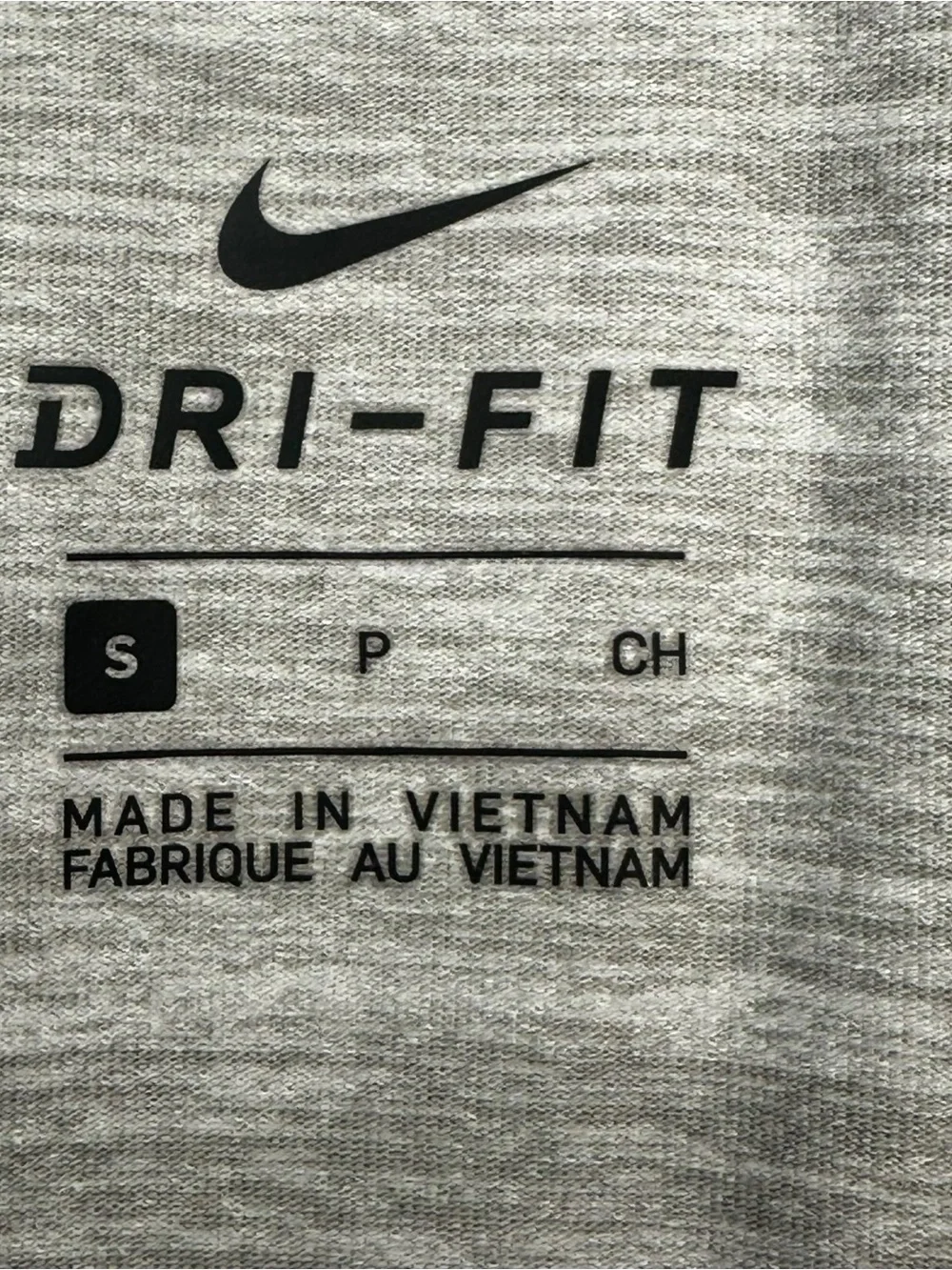 Nike authentic dri